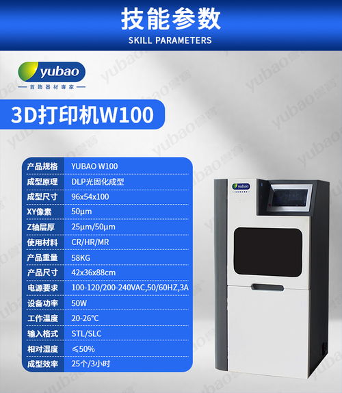 深圳市譽寶首飾器材官網 W100白蠟機，引領高端首飾制造網絡設備新紀元
